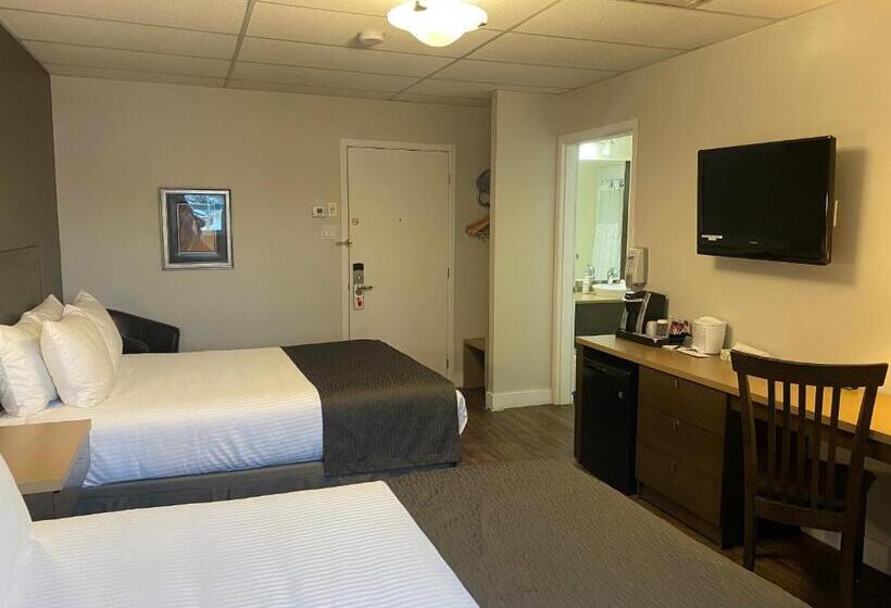 수피리어 룸, Hôtel Centre Ville