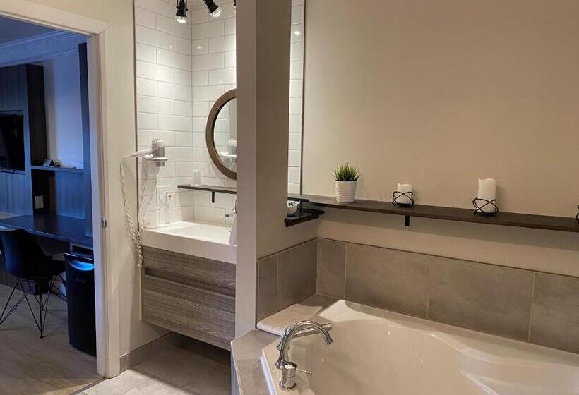 월풀욕조 주니어 스위트, Hôtel Centre Ville