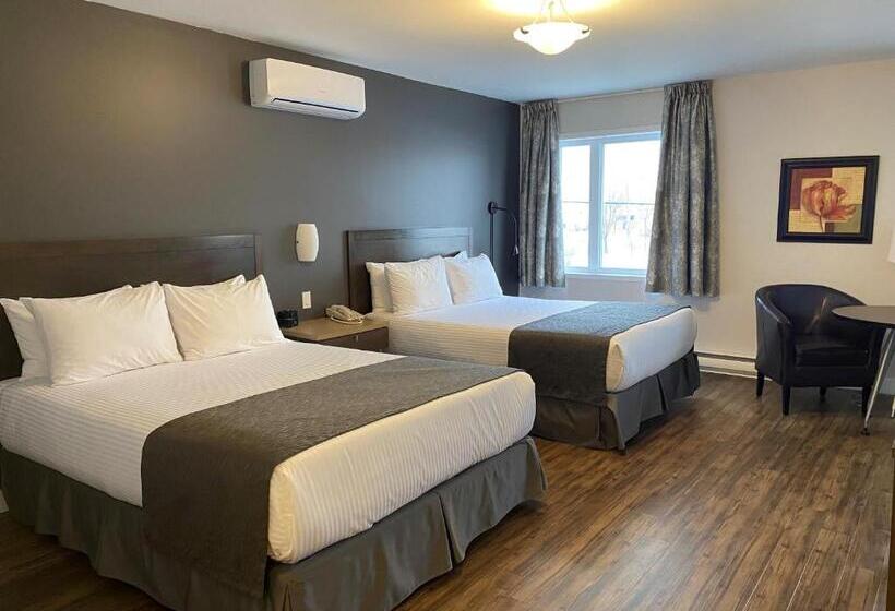 수피리어 룸, Hôtel Centre Ville