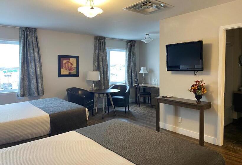 수피리어 룸, Hôtel Centre Ville