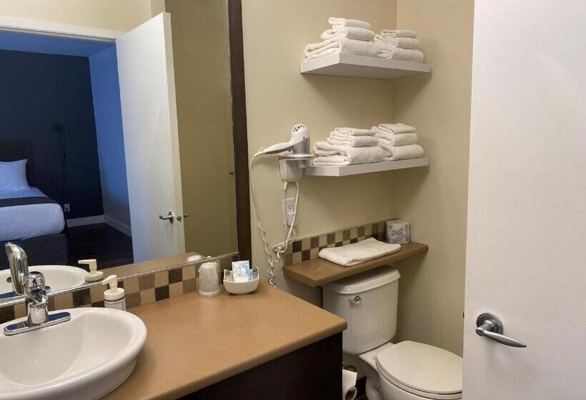 수피리어 룸, Hôtel Centre Ville