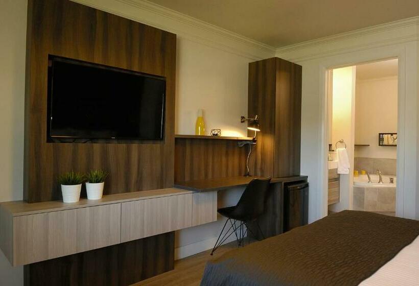 월풀욕조 주니어 스위트, Hôtel Centre Ville