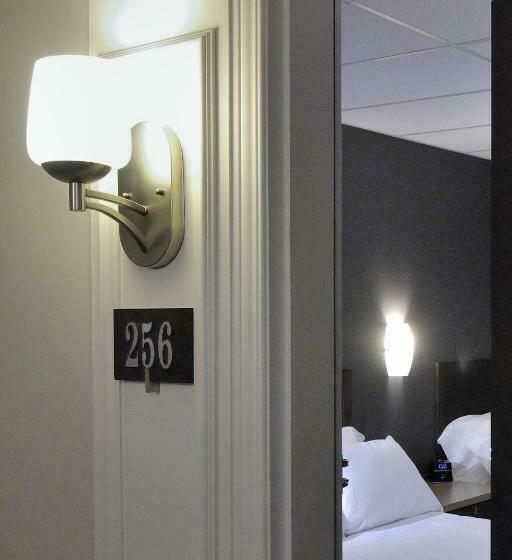 수피리어 룸, Hôtel Centre Ville