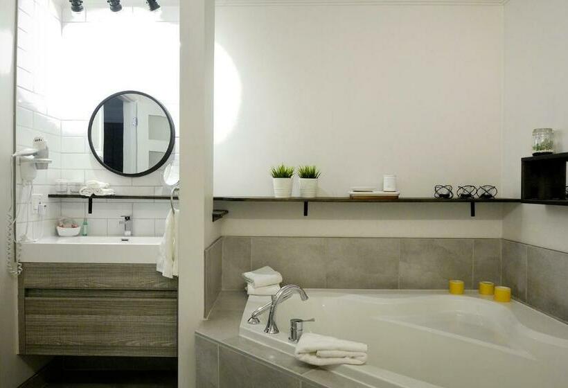 월풀욕조 주니어 스위트, Hôtel Centre Ville