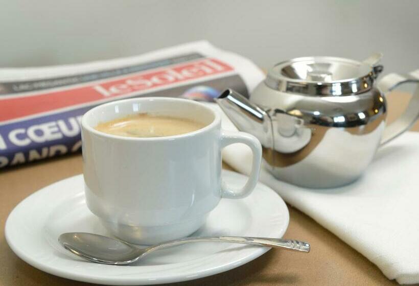 수피리어 룸, Hôtel Centre Ville