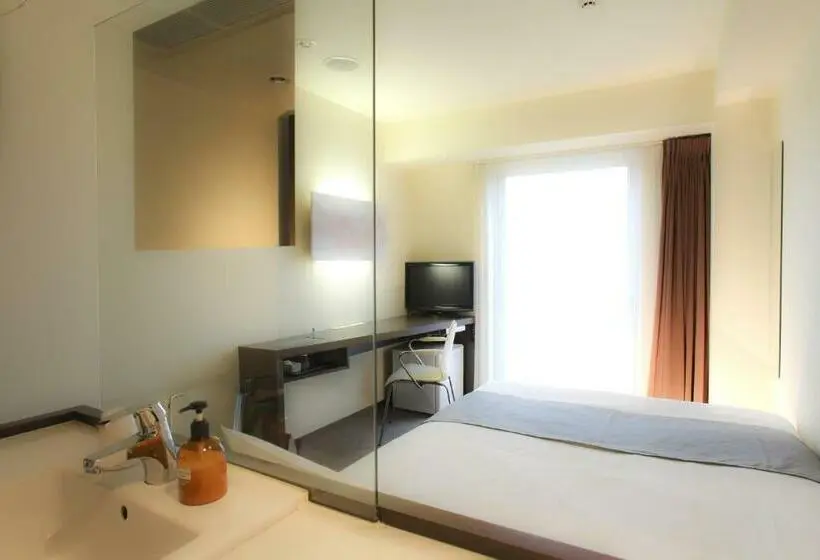 Habitación Estàndard Individual, Inside Numazu Inter