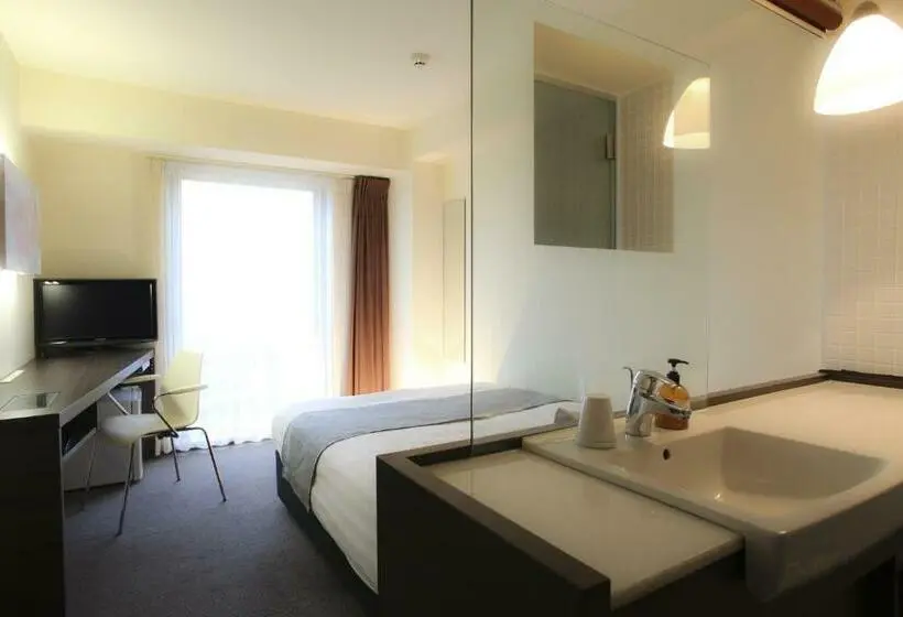 Habitación Estàndard Individual, Inside Numazu Inter