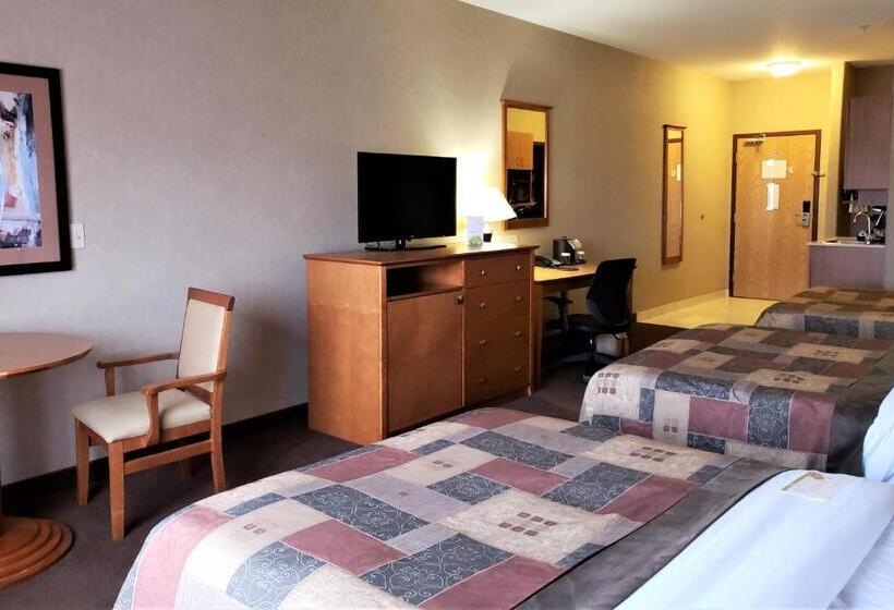 غرفة قياسية, Stettler Canalta