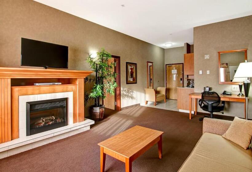 Люкс Executive Кровать Кинг, Stettler Canalta