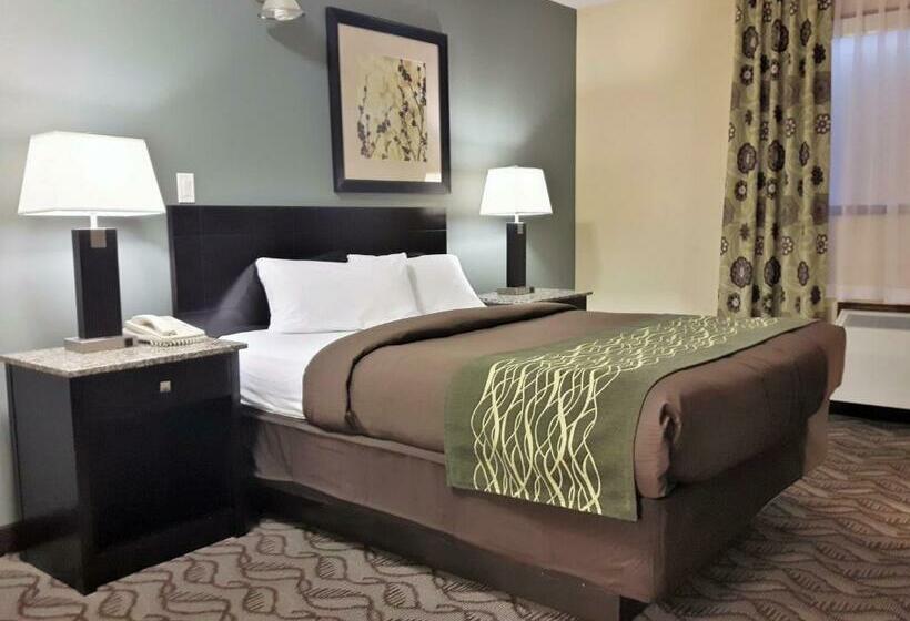 غرفة قياسية, Lacombe Motor Inn