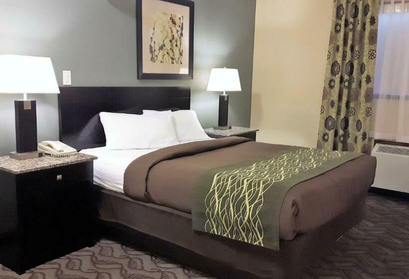 غرفة قياسية, Lacombe Motor Inn