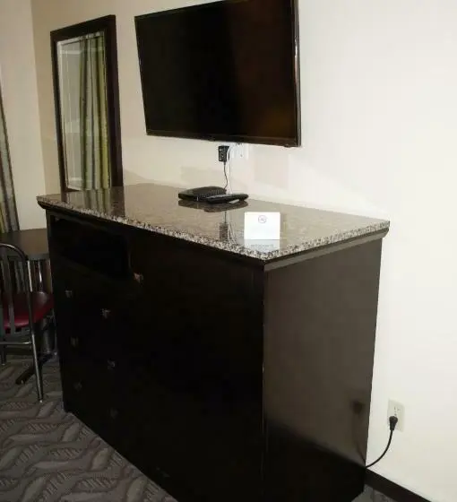 Standard-huone 2 Parivuodetta, Lacombe Motor Inn