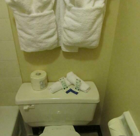 غرفه قياسيه سريرين مزدوجين, Lacombe Motor Inn