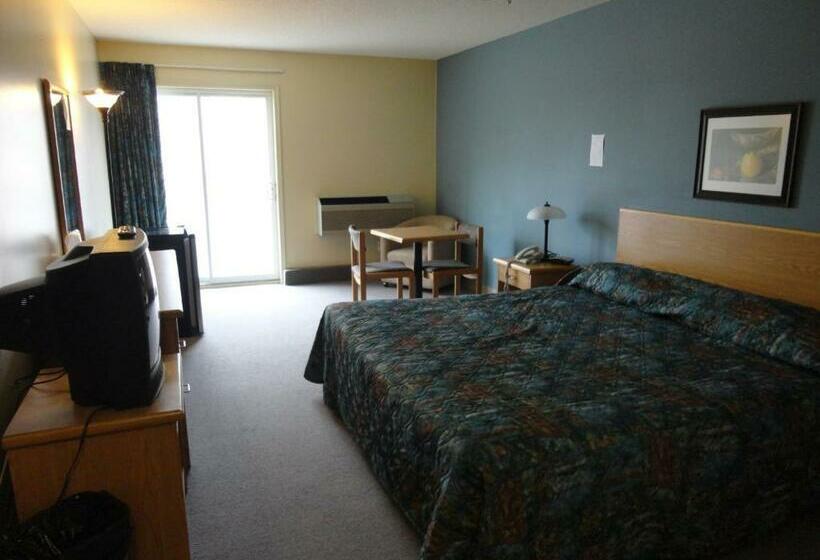 غرفة قياسية سرير كينج, Park Inn Motel