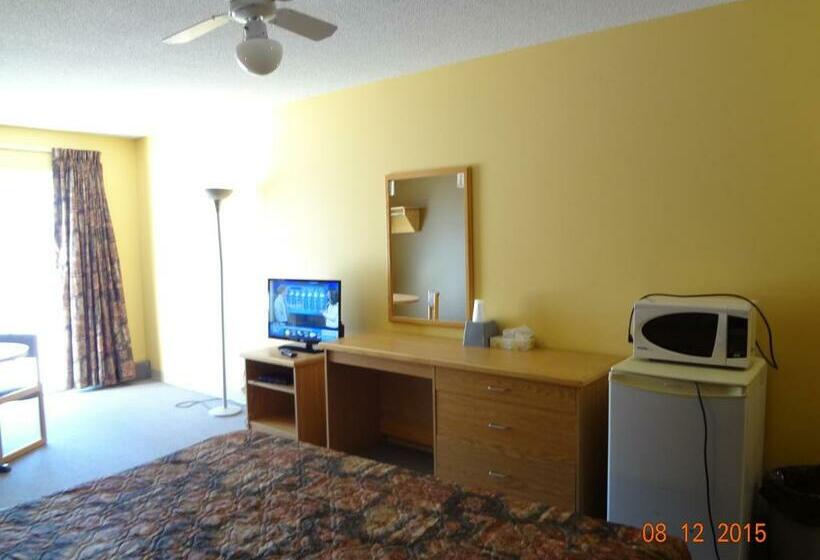 غرفة قياسية سرير كينج, Park Inn Motel