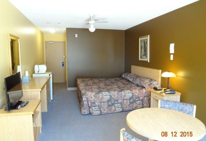 스탠다드 룸 킹사이즈 침대, Park Inn Motel
