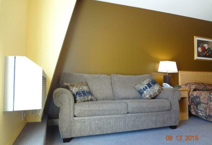 غرفة قياسية سرير كينج, Park Inn Motel