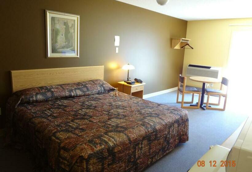 غرفة قياسية سرير كينج, Park Inn Motel