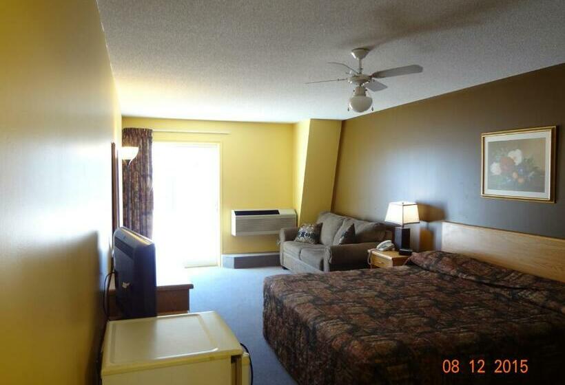 غرفة قياسية سرير كينج, Park Inn Motel