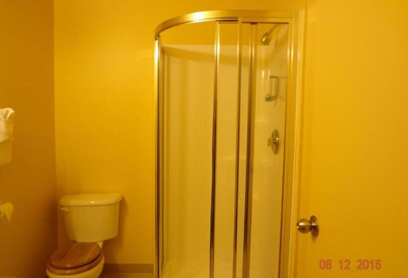 스탠다드 룸 킹사이즈 침대, Park Inn Motel