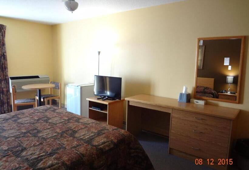 스탠다드 룸 킹사이즈 침대, Park Inn Motel