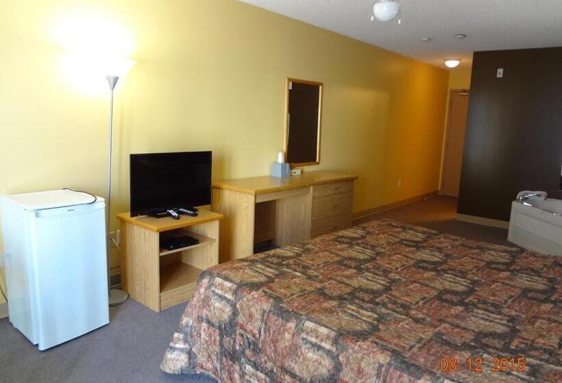 غرفة قياسية سرير كينج, Park Inn Motel