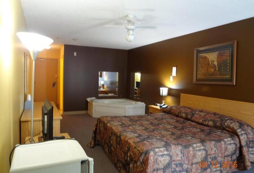 غرفة قياسية سرير كينج, Park Inn Motel