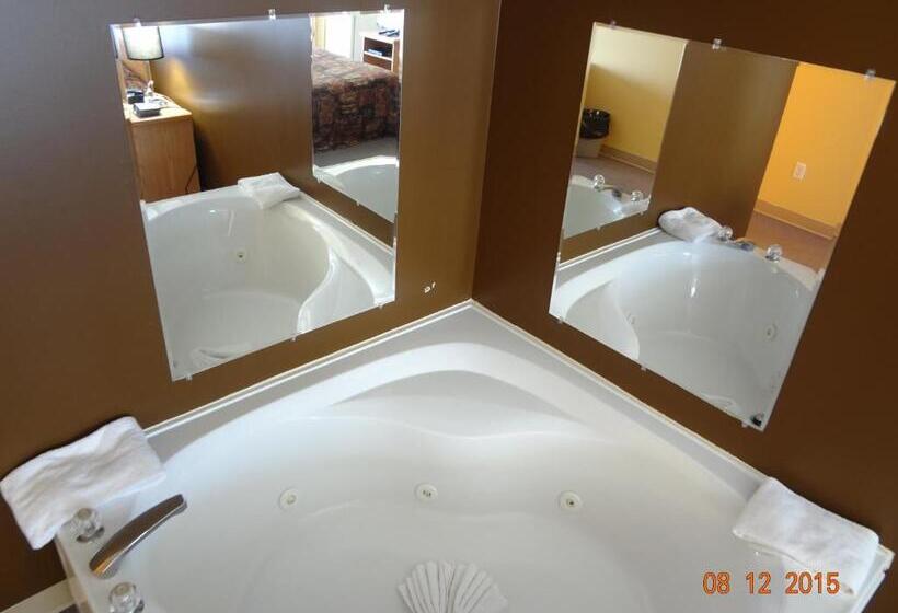 غرفة قياسية سرير كينج, Park Inn Motel