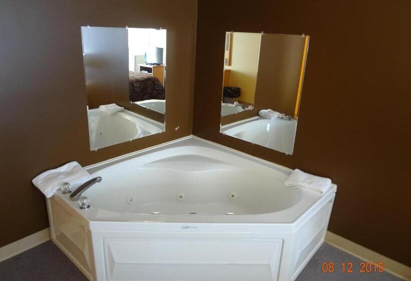 غرفة قياسية سرير كينج, Park Inn Motel