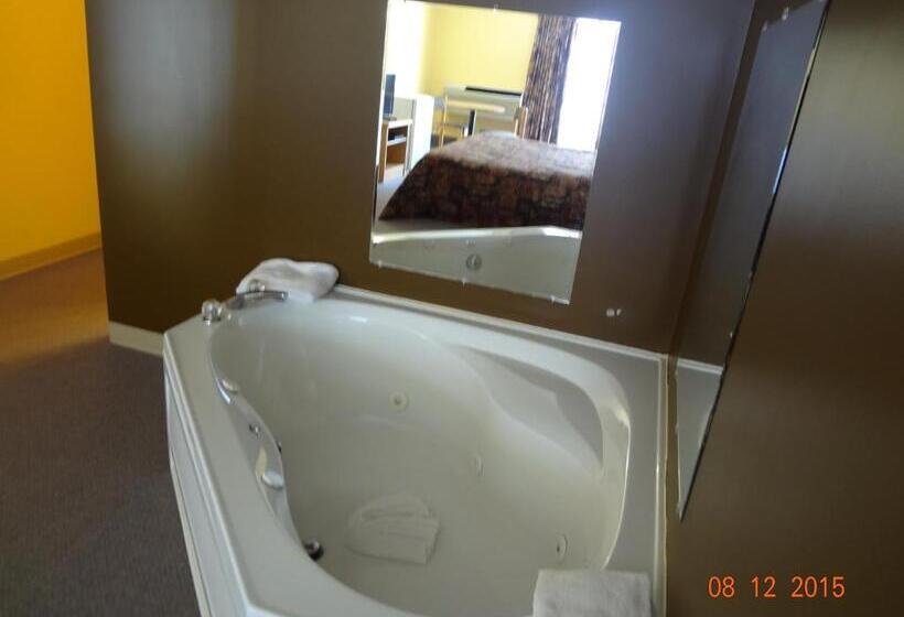 غرفة قياسية سرير كينج, Park Inn Motel