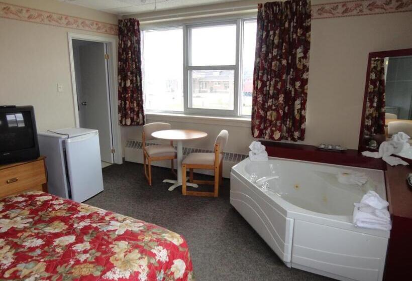 غرفة قياسية سرير كينج, Park Inn Motel