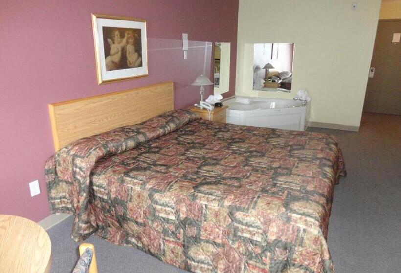 스탠다드 룸 킹사이즈 침대, Park Inn Motel
