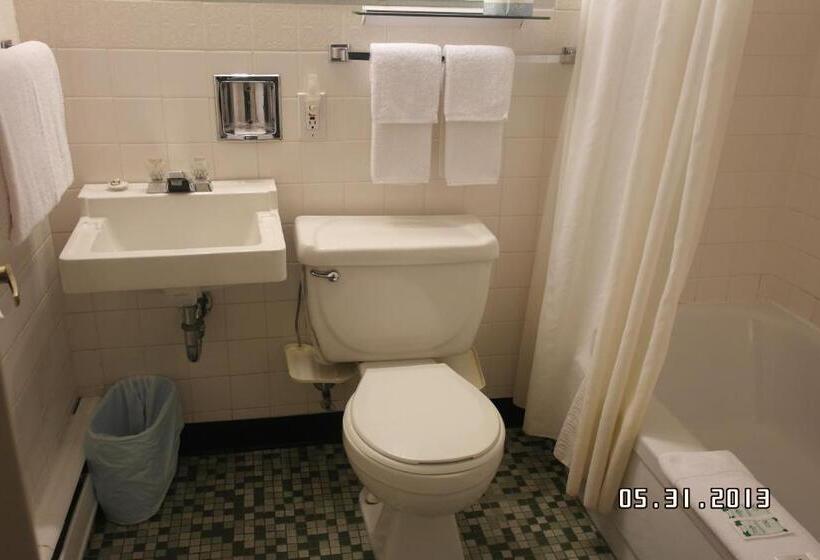 חדר סטנדרט עם מיטת קווין, Pinecone Motel