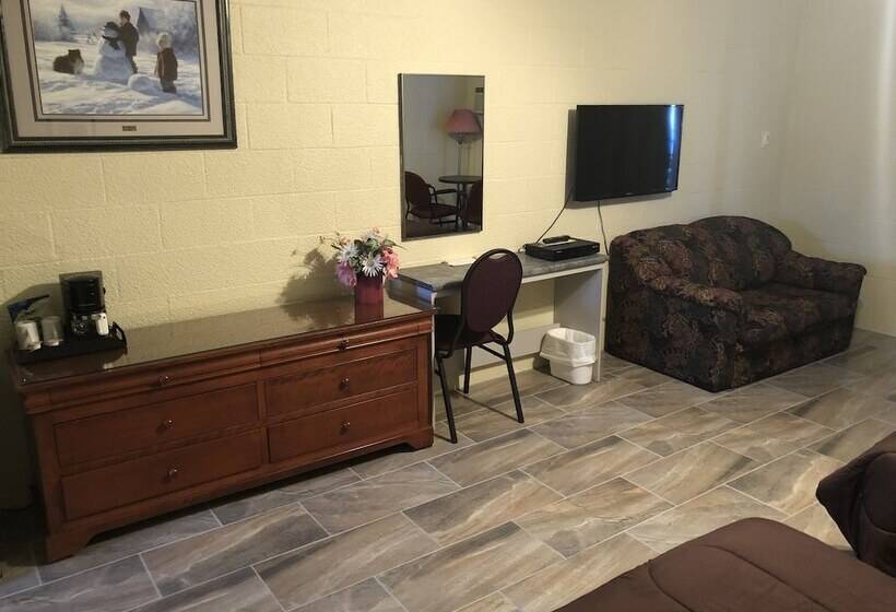 스탠다드 룸 더블 침대 2개, La Halte Des 103 îles