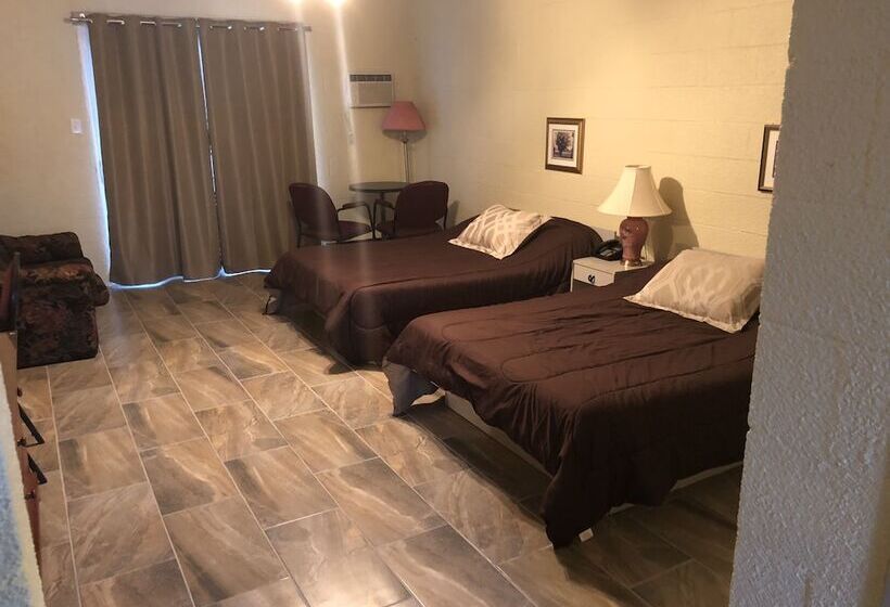 스탠다드 룸 더블 침대 2개, La Halte Des 103 îles