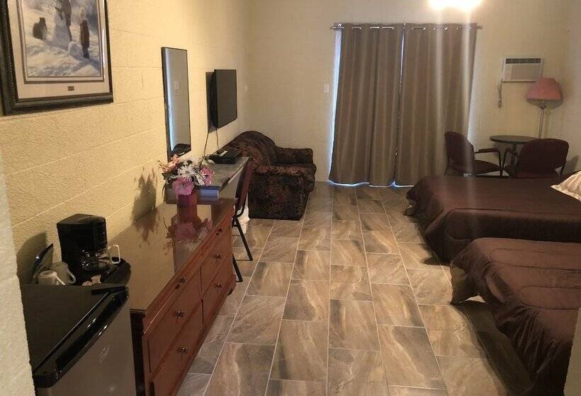 스탠다드 룸 더블 침대 2개, La Halte Des 103 îles