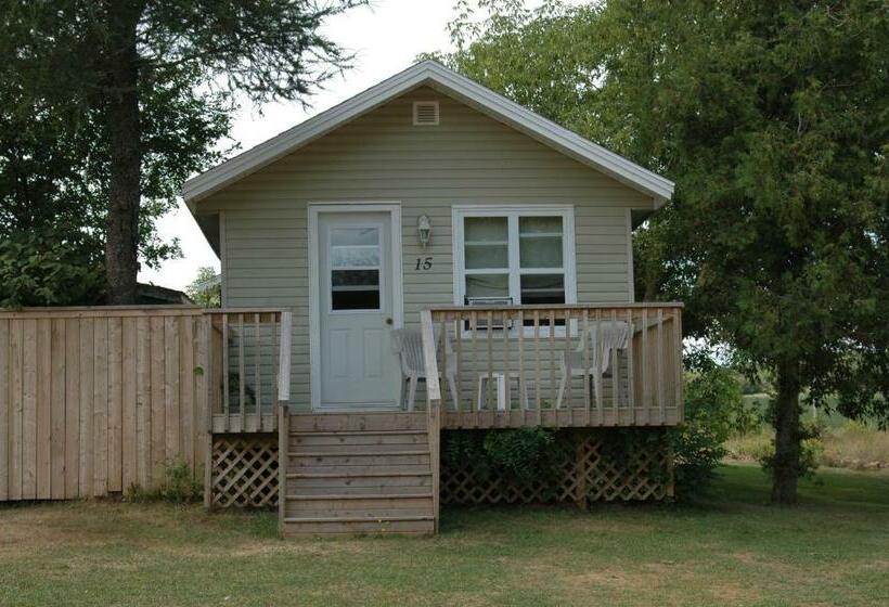 کلبه ییلاقی, North Rustico Motel & Cottages