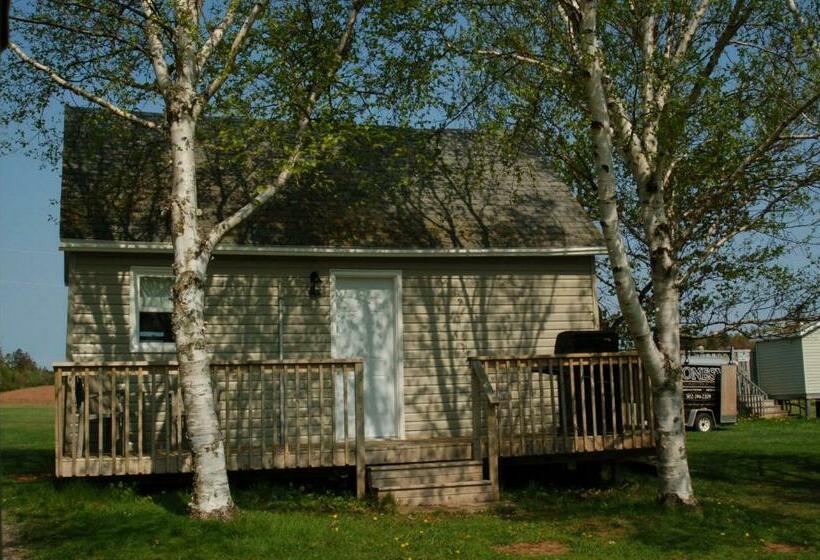 کابین, North Rustico Motel & Cottages