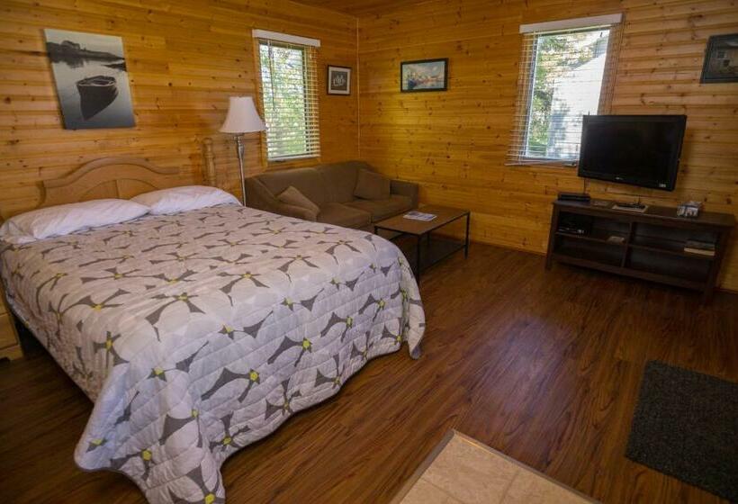 کلبه ییلاقی, North Rustico Motel & Cottages