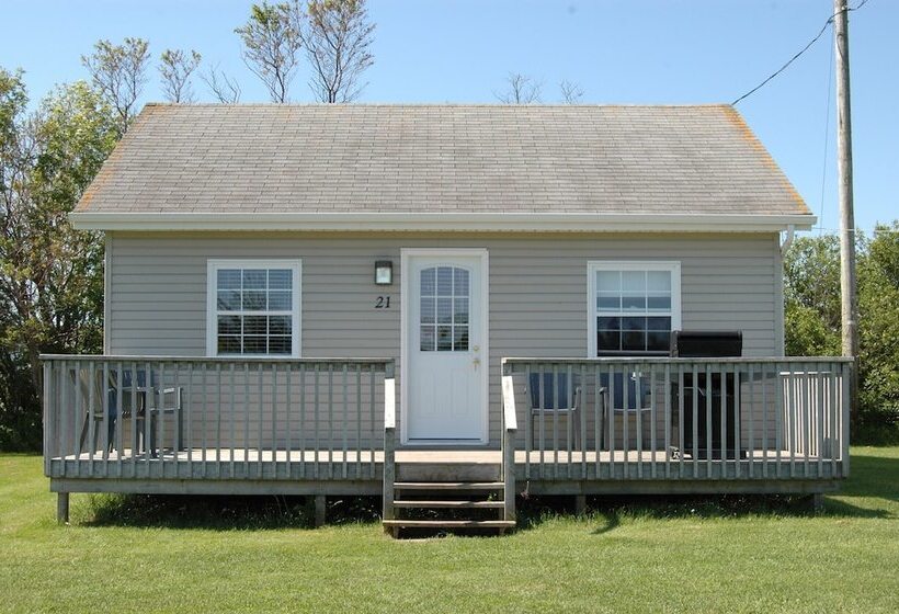 خانه 2 خوابه, North Rustico Motel & Cottages