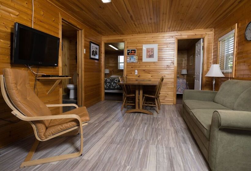 خانه 2 خوابه, North Rustico Motel & Cottages