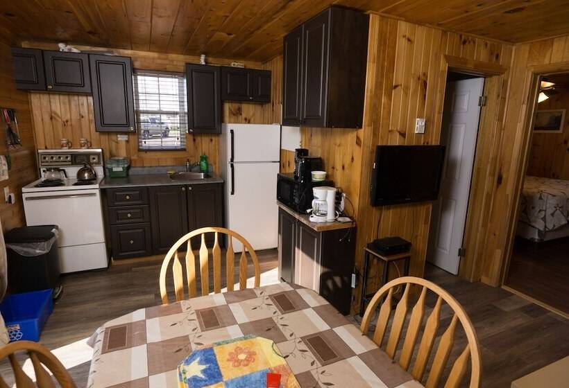 خانه 2 خوابه, North Rustico Motel & Cottages
