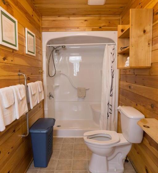 کلبه ییلاقی, North Rustico Motel & Cottages