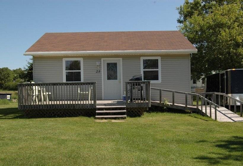 خانه 2 خوابه, North Rustico Motel & Cottages