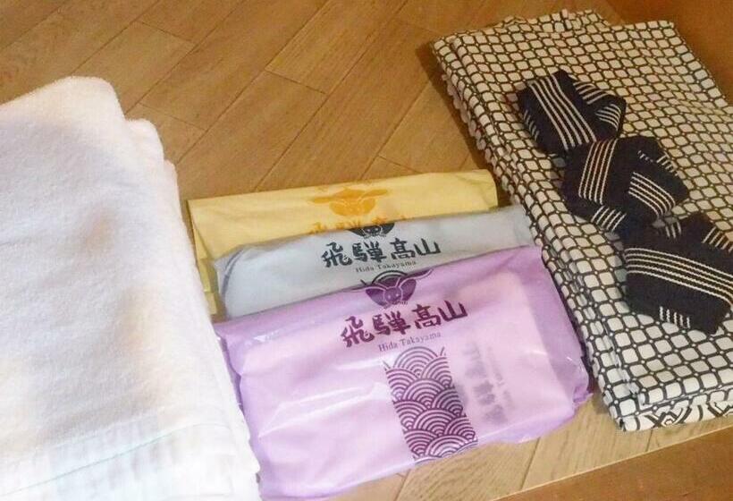 Camera Standard Bagno Condiviso, Oyado Hachibei