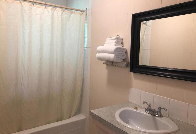 غرفة قياسية مزوَّدة بمطبخ, The Hitching Post Motel