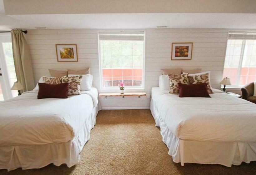 标准房带园景, The Inn At The Ninth Hole Bed & Breakfast