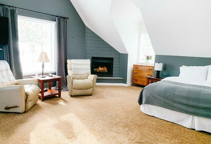 豪华园景房, The Inn At The Ninth Hole Bed & Breakfast