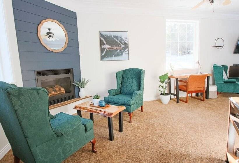 豪华园景房, The Inn At The Ninth Hole Bed & Breakfast