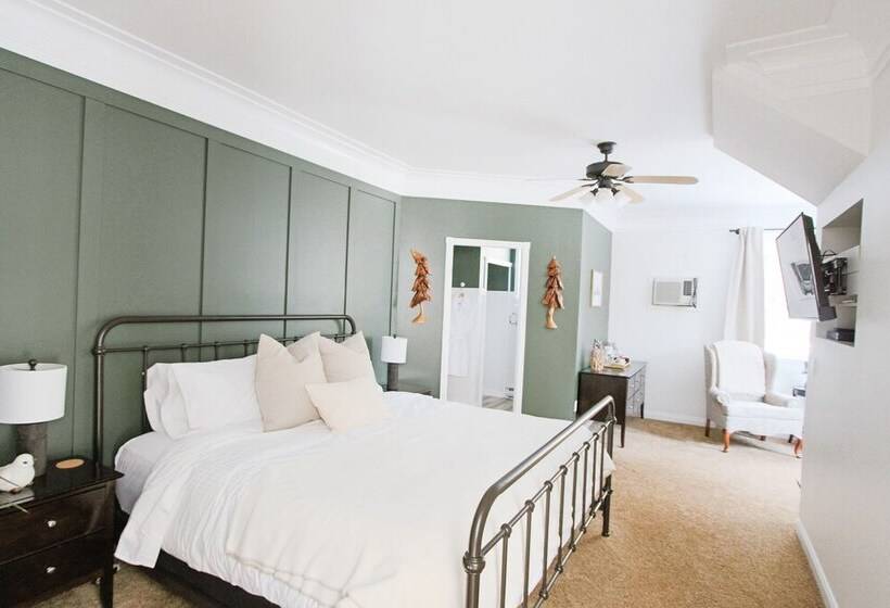 豪华园景房, The Inn At The Ninth Hole Bed & Breakfast